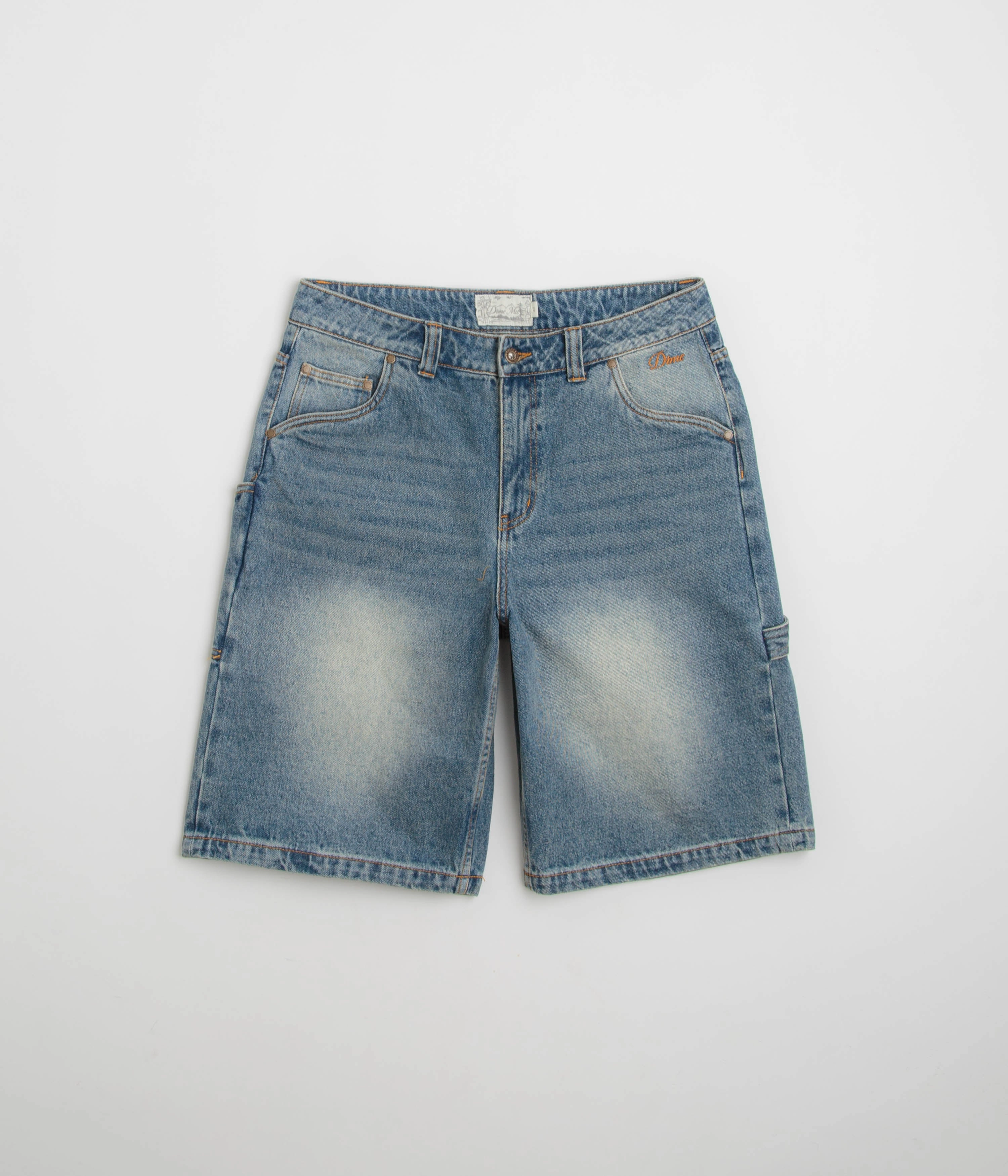 Relaxed Movement QuickReleaseBuckle Dime Classic Denim Shorts - Sandblasted Indigo