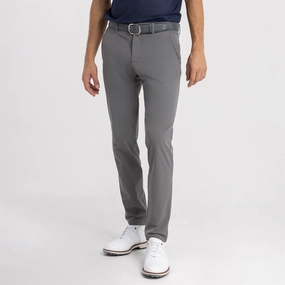 Iver Tailored Fit Trousers Steel Grey NonRestrictiveFit Soft Interior