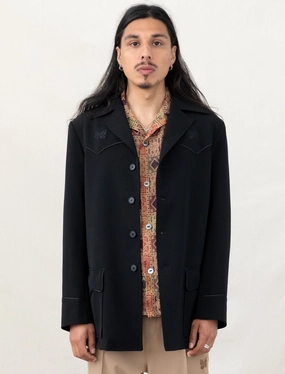 City Ready TemperatureRegulating Tech Western Leisure Jacket (Black)
