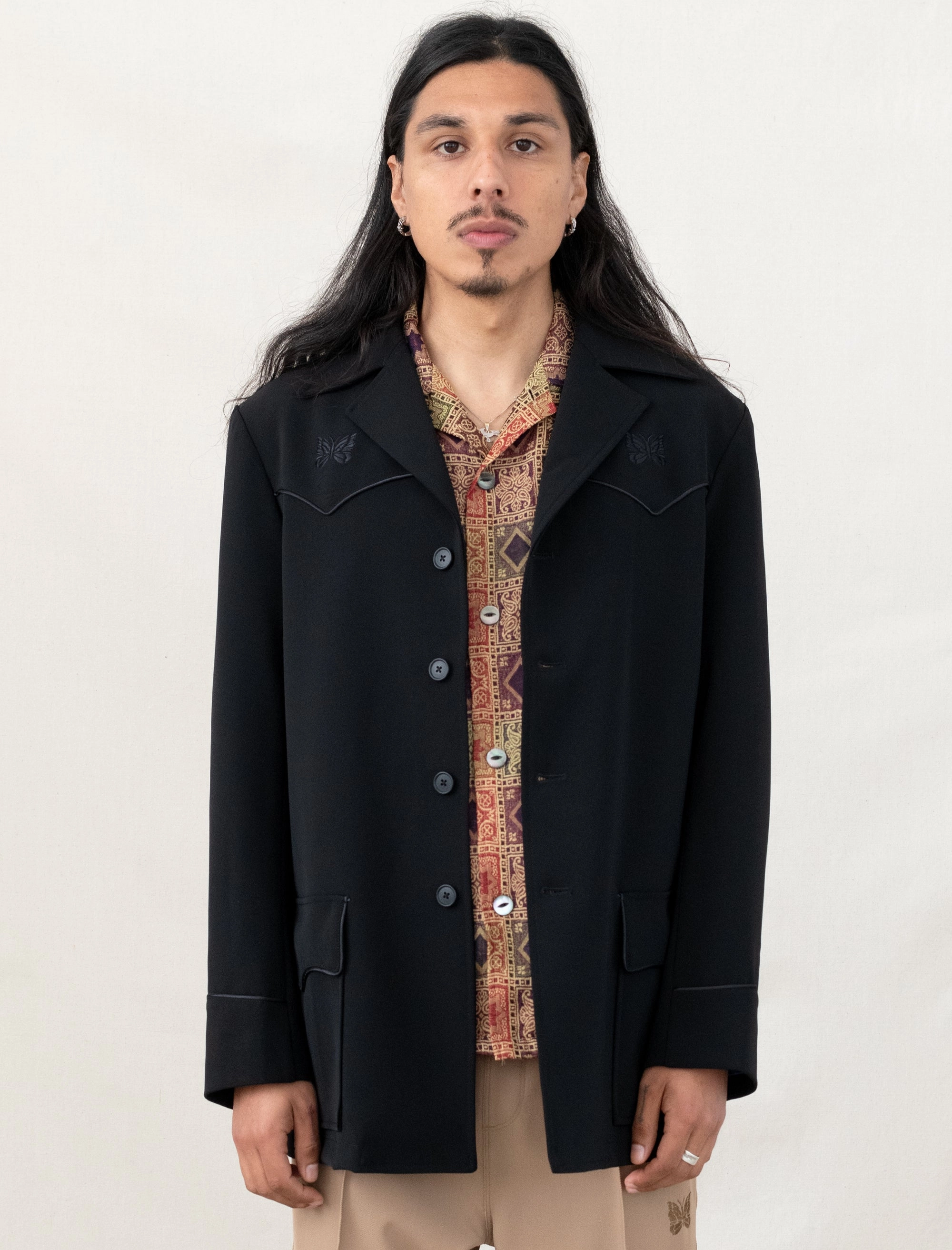 City Ready TemperatureRegulating Tech Western Leisure Jacket (Black)