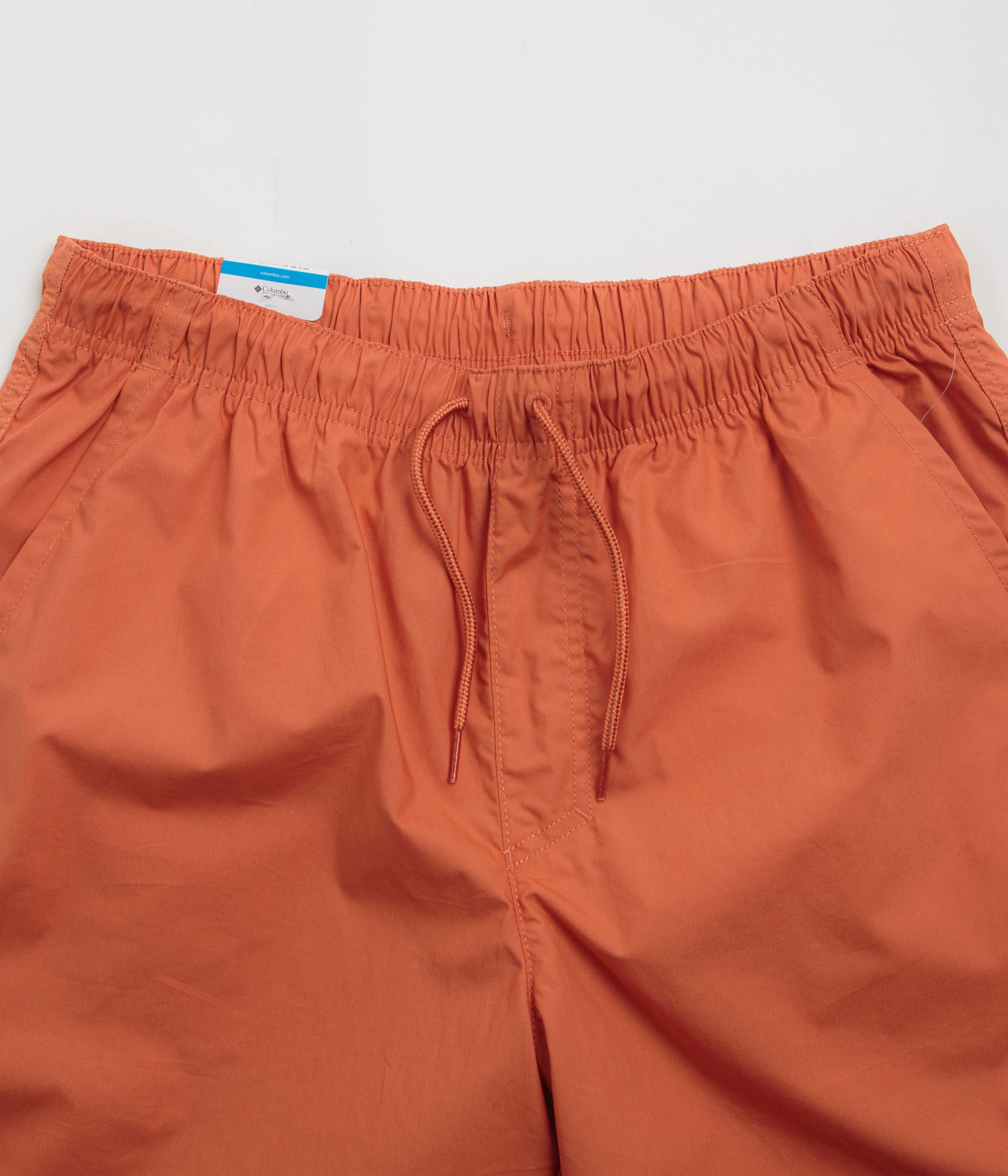Columbia Washed Out Easy Shorts - Tuscan Sweat Wicking Channels