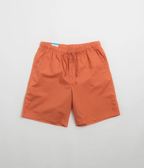 Ultra Soft Lining Light Reflective Trim Columbia Washed Out Easy Shorts - Tuscan