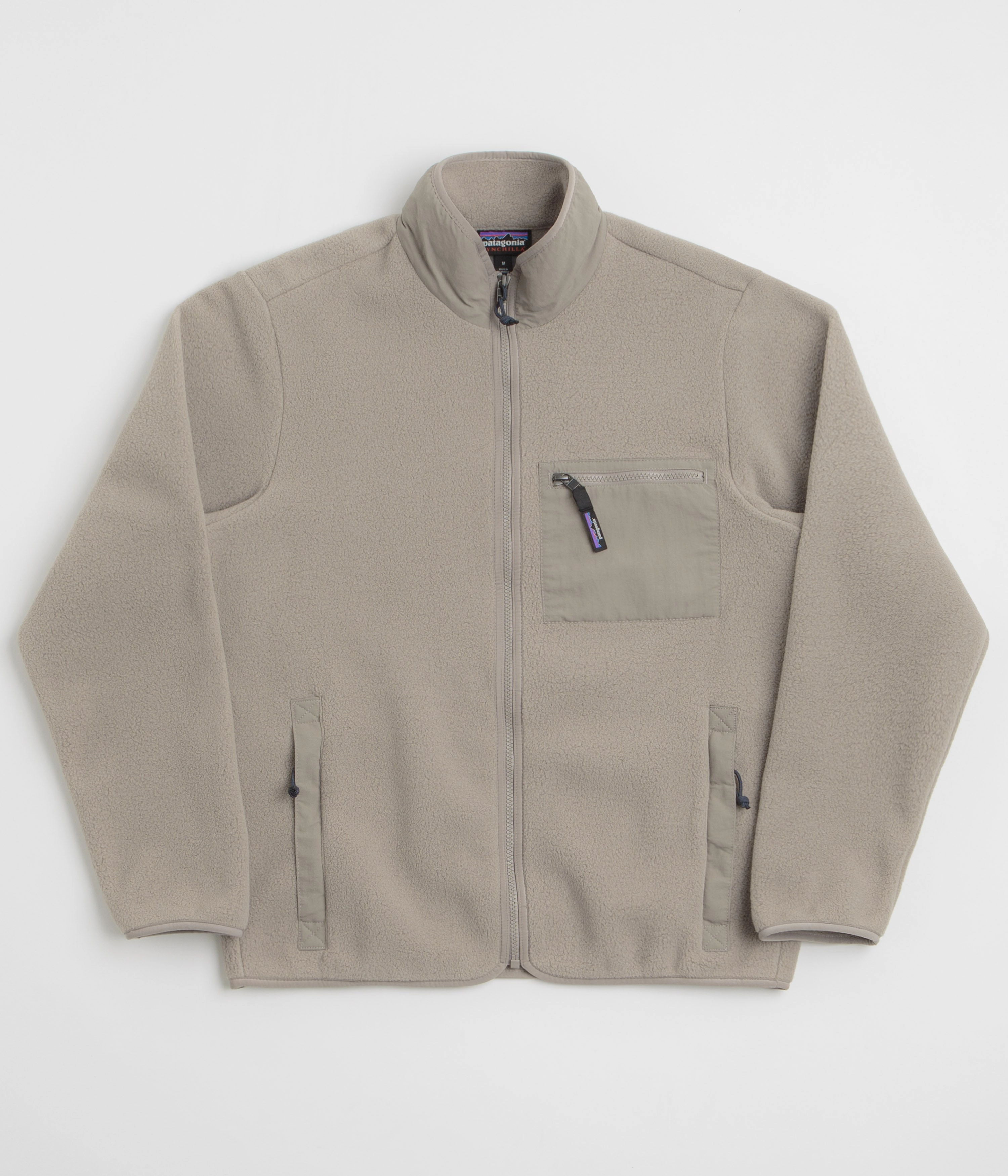 photographers Patagonia Synchilla Jacket - Seabird Grey