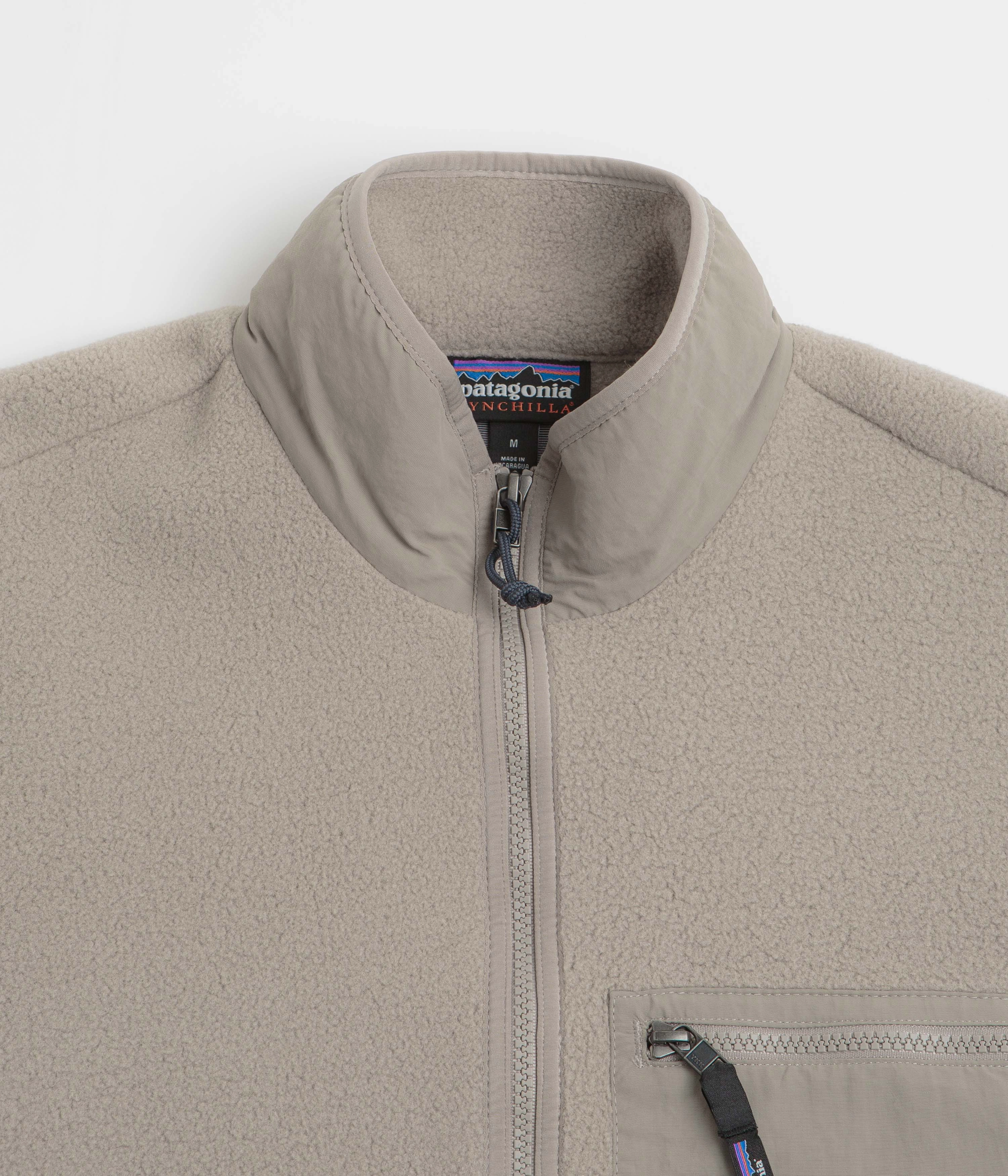 Patagonia Synchilla Jacket - Seabird Grey Art Exhibition Cold Protection