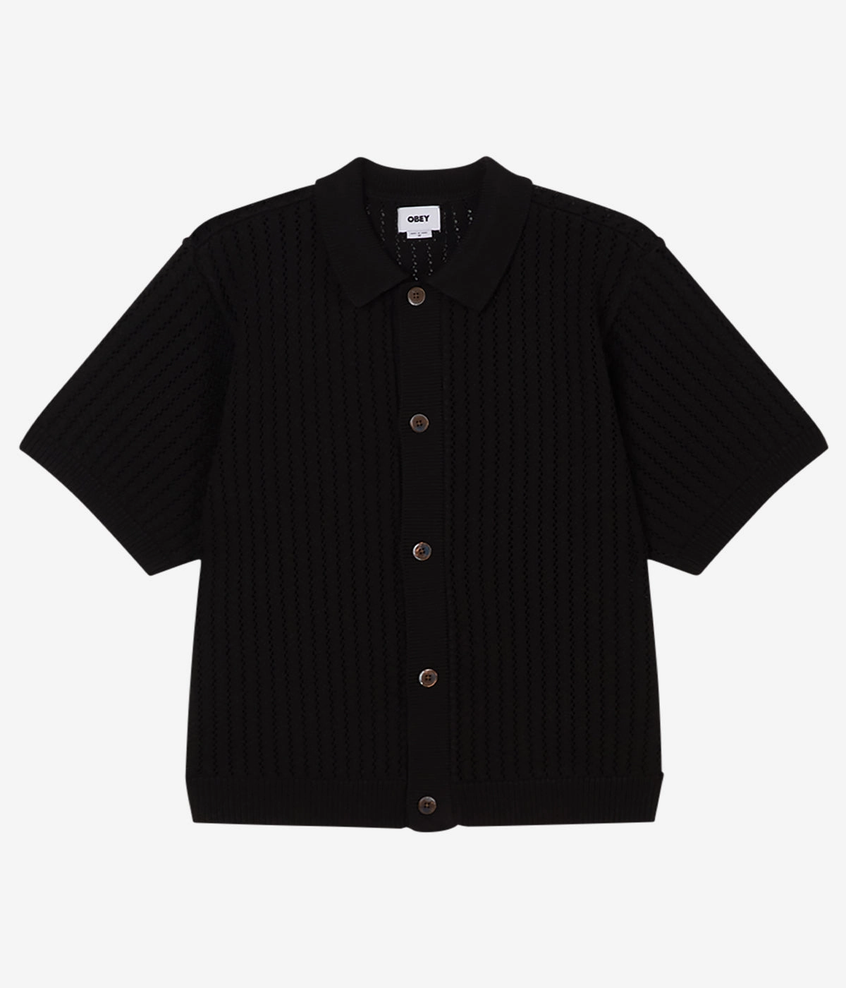 Obey Dez Sweater Shirt Day Wear