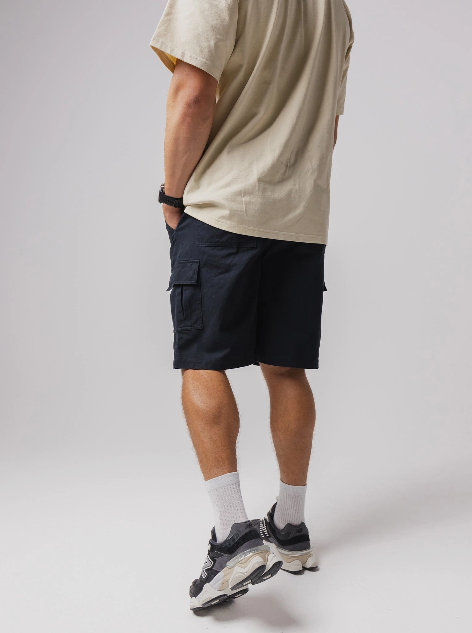 Tactical Cargo Shorts Stretch Comfort