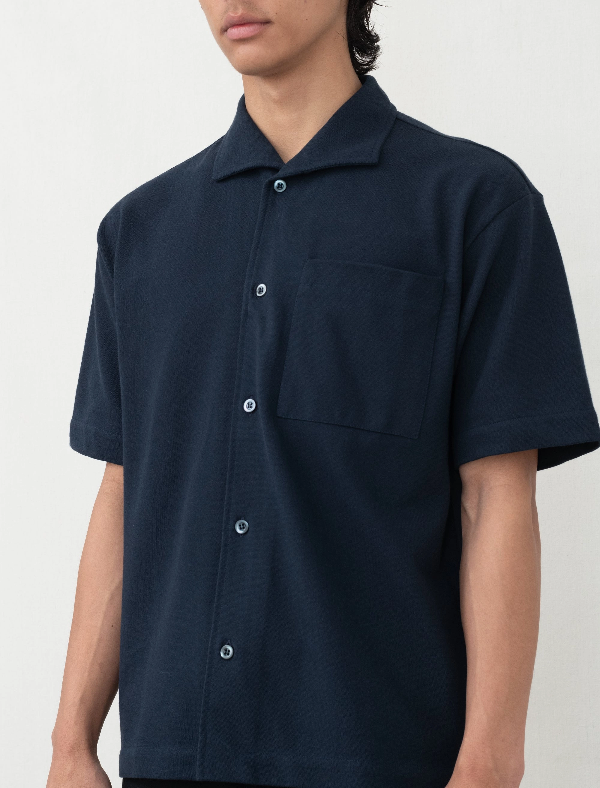 Coral Shirt (Midnight) Soft Touch Flexible Knit