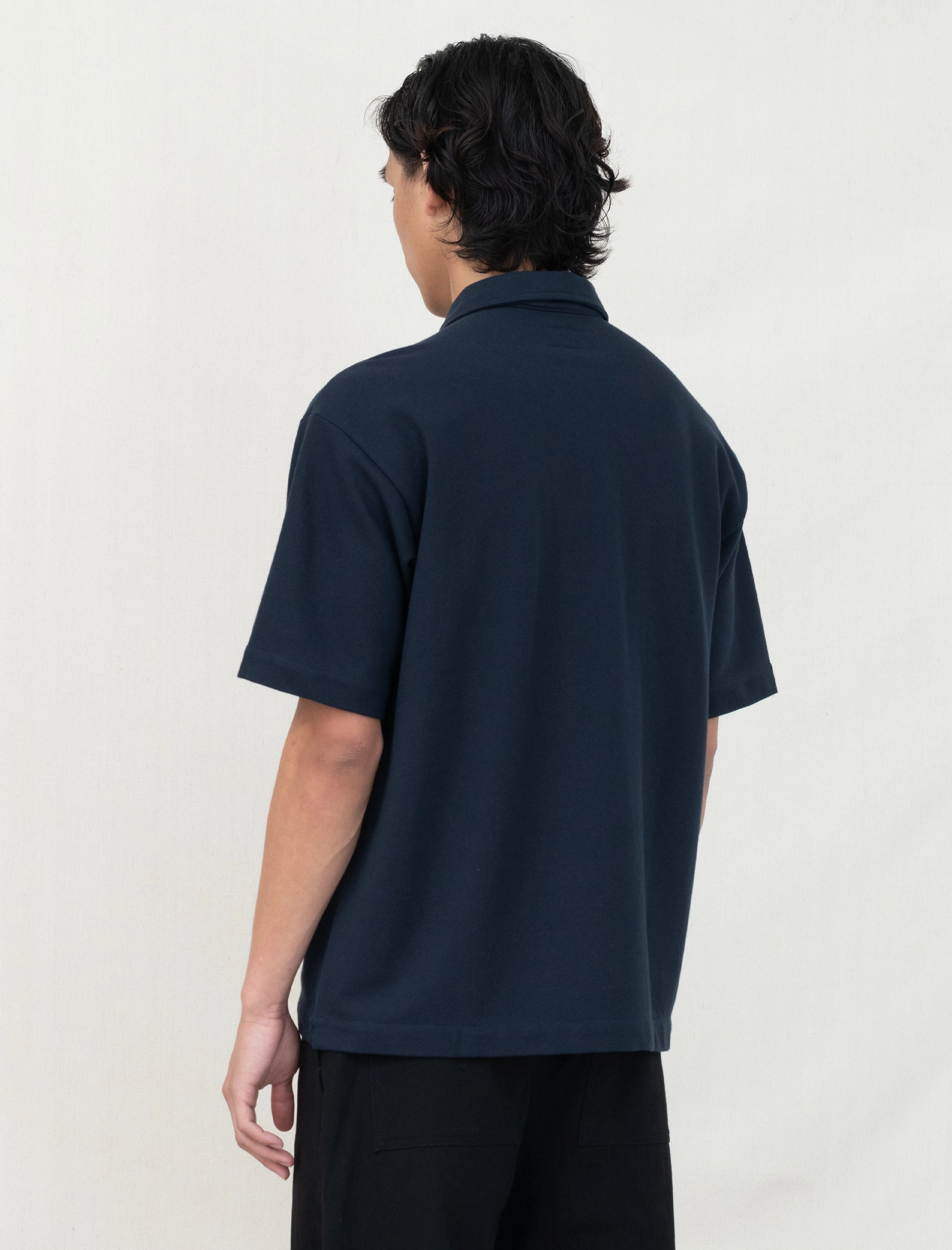 LongWearingComfort Coral Shirt (Midnight)