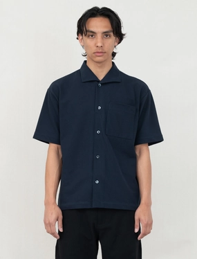 Coral Shirt (Midnight) Eco Friendly Material Sustainable Textile