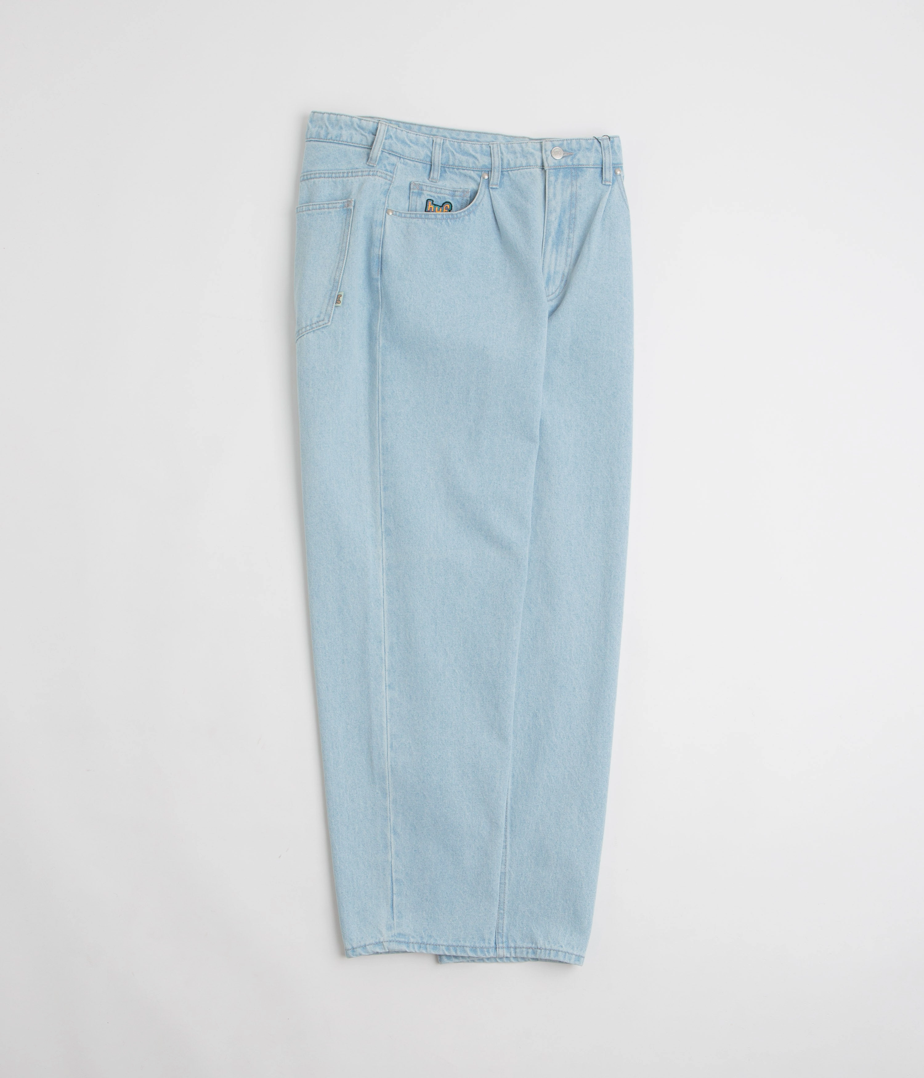 Stain Resistant Weave HUF Cromer Jeans - Light Blue