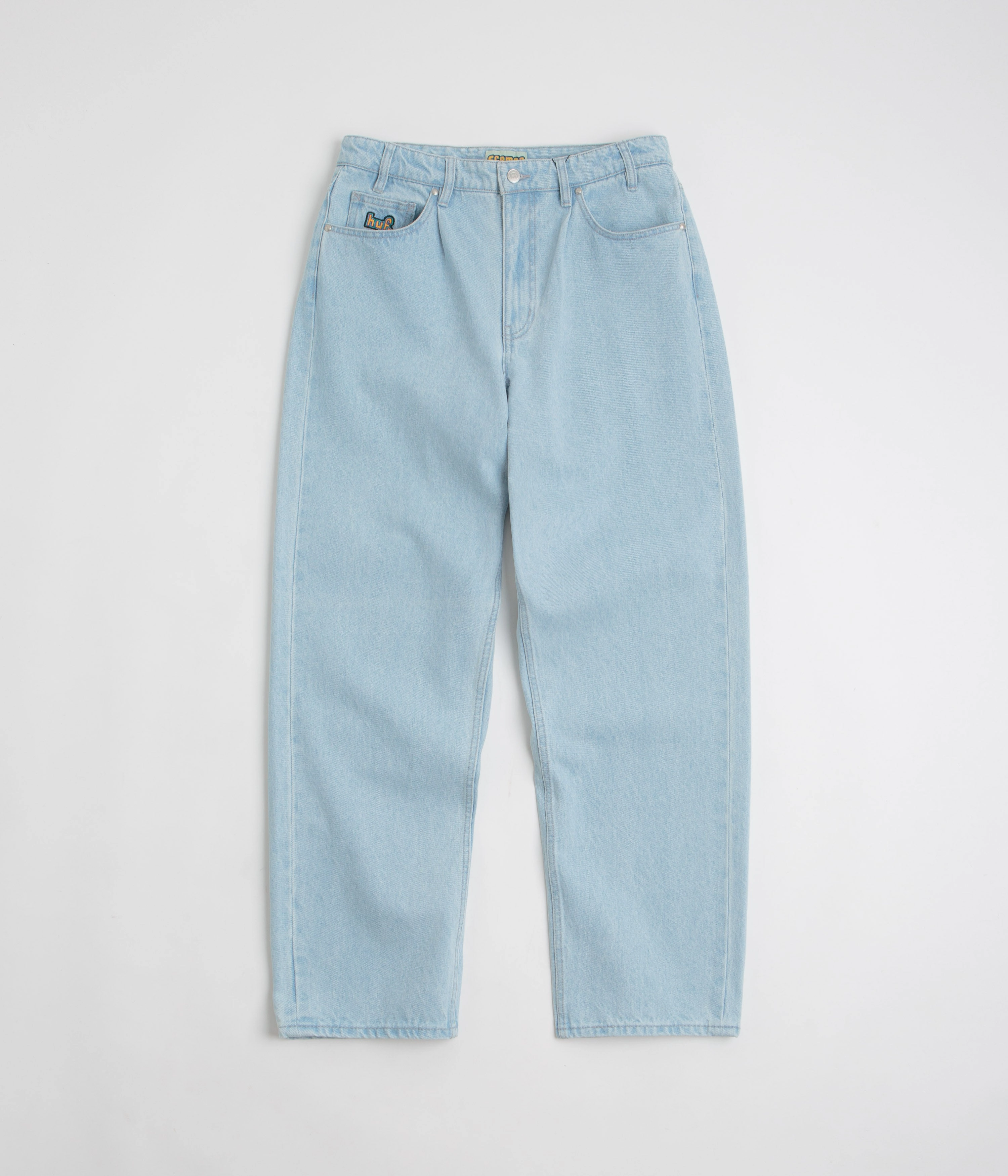 Compact Pack Layered Wear HUF Cromer Jeans - Light Blue