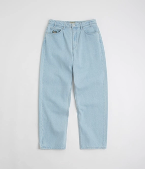 Compact Pack Layered Wear HUF Cromer Jeans - Light Blue