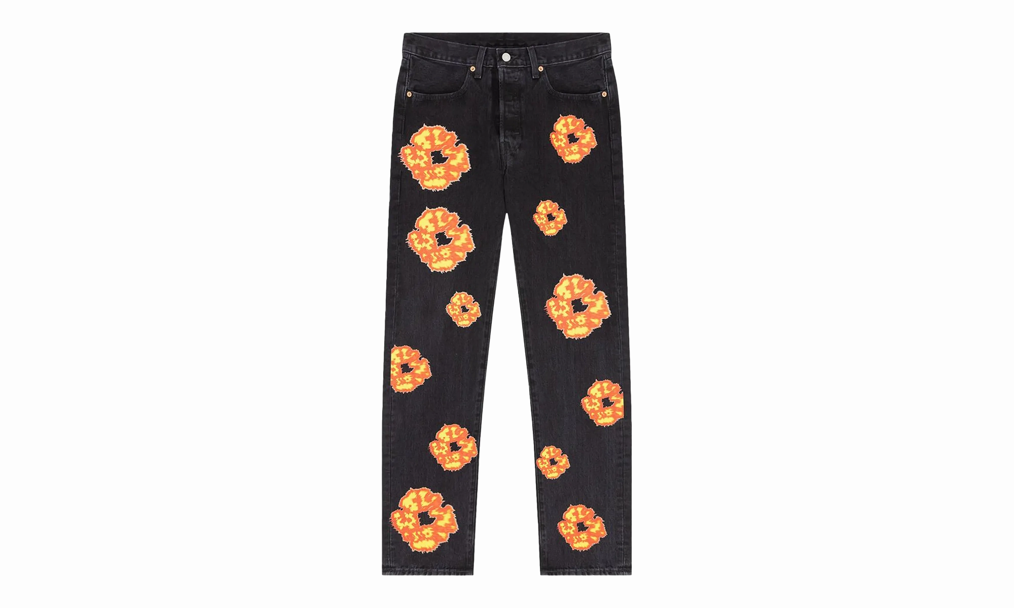 Timeless Edge Basic Attire 501 Jeans "Offset - Black"