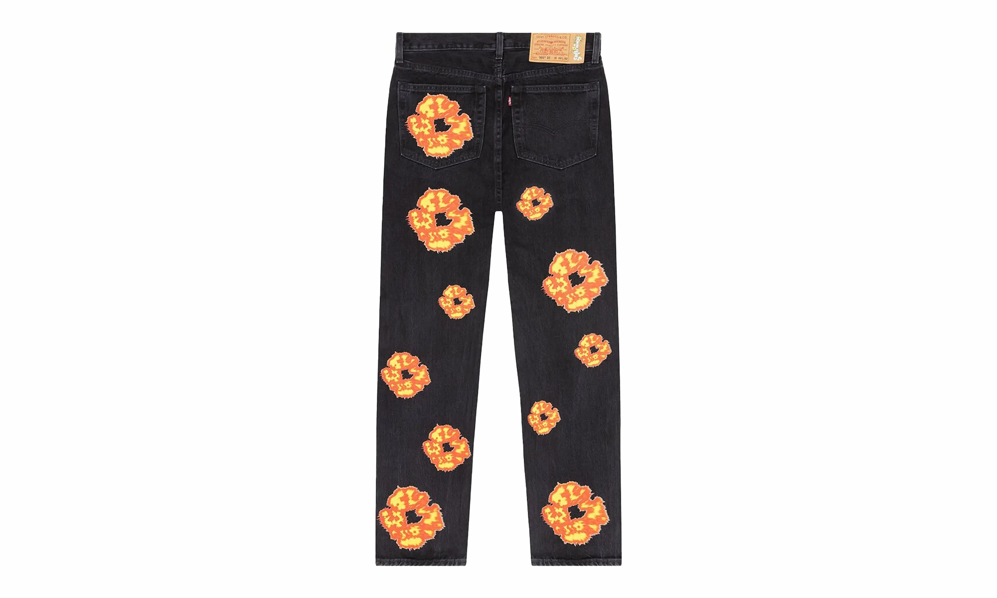 Cool Classic 501 Jeans "Offset - Black"