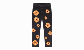 Timeless Edge Basic Attire 501 Jeans "Offset - Black"