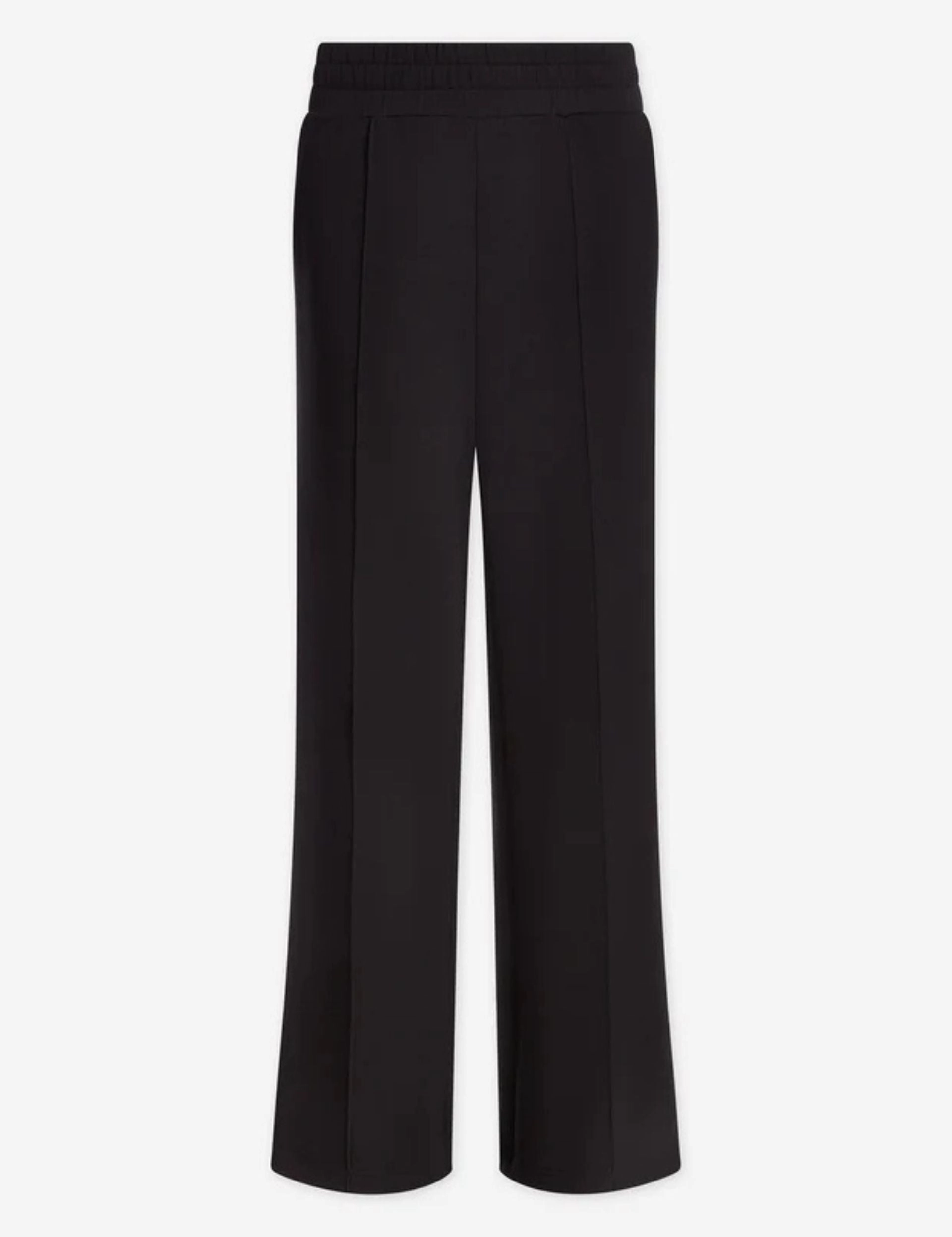 The Wide Leg Pant 30" - Black WickingInnerLayer Adjustable drawstring