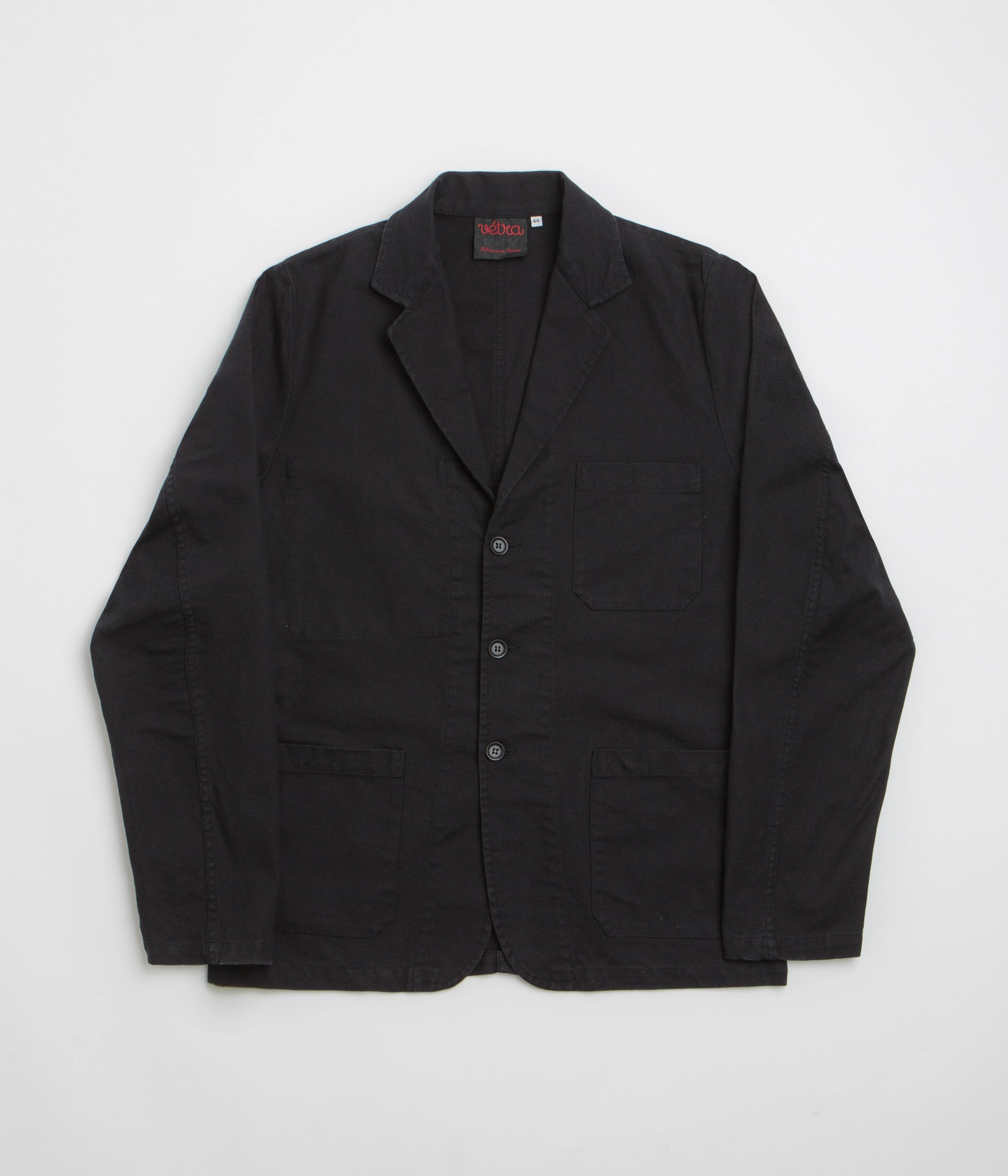Vetra 14 Workwear Blazer - Black Snag Free Surface