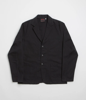 Vetra 14 Workwear Blazer - Black Snag Free Surface