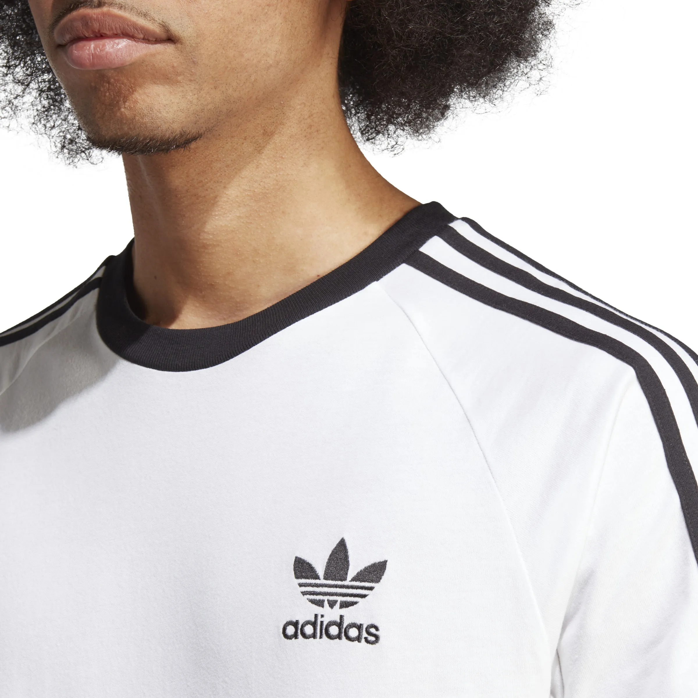 AbrasionFree Edging Tulle Soul 3-Stripe Tee - Mens