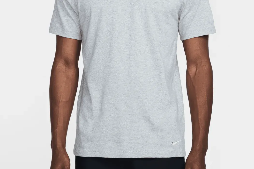 Minimalist Silhouette Cut QuickDry Textile Nike x NOCTA Big Body CS Tee