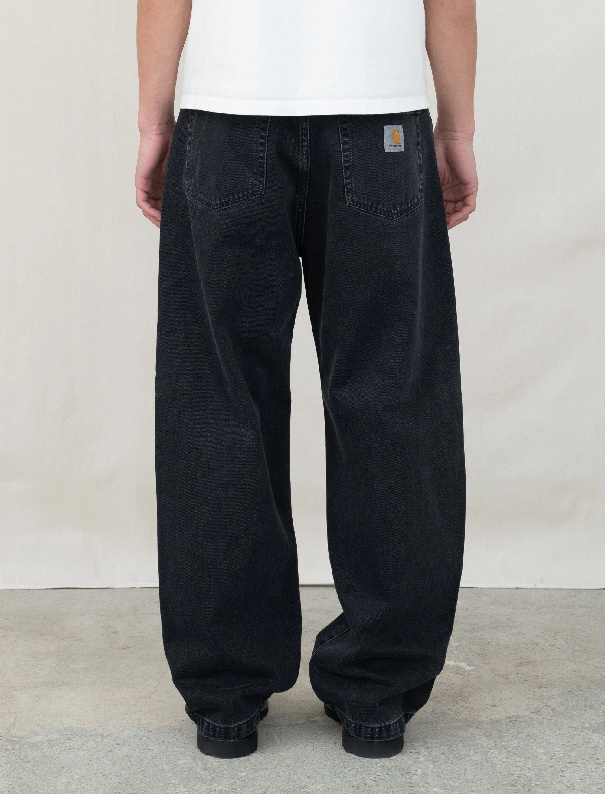Modular Pocket System UV protection coating Landon Pant Stone Washed (Black)