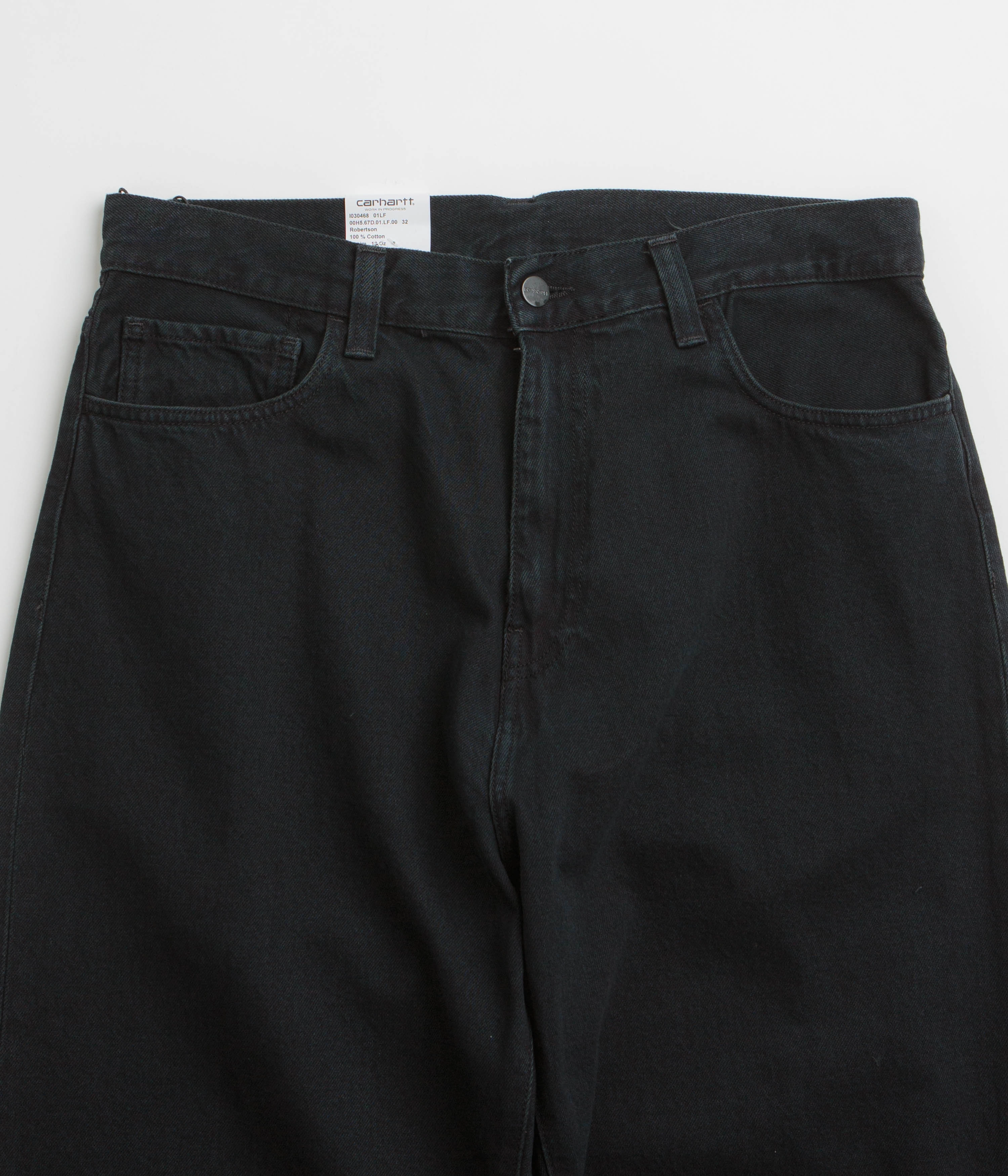 Minimal Look Hygienic Inner Layer Carhartt Landon Pants - Blue Midnight Wash