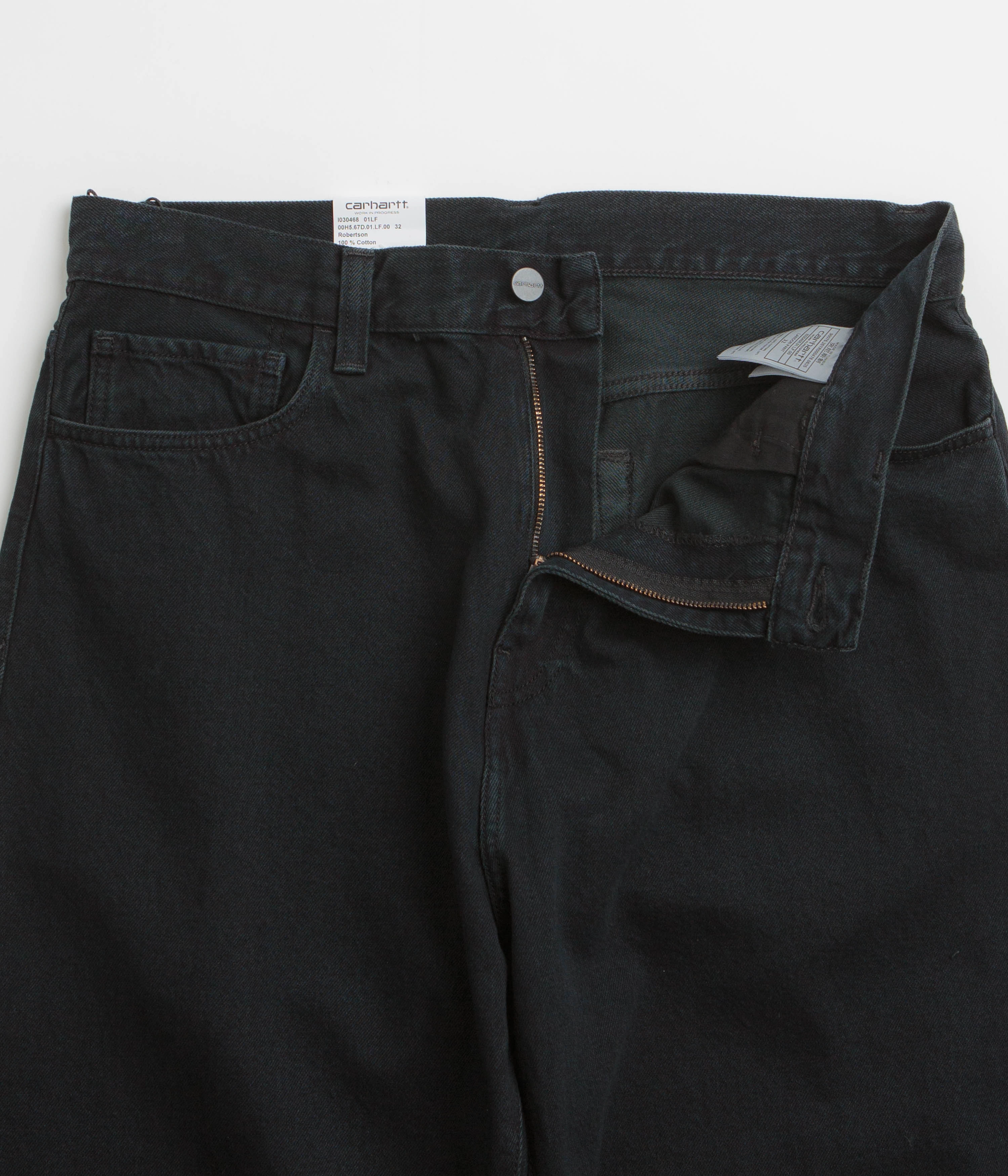 Ripstop Fabric Technology Carhartt Landon Pants - Blue Midnight Wash