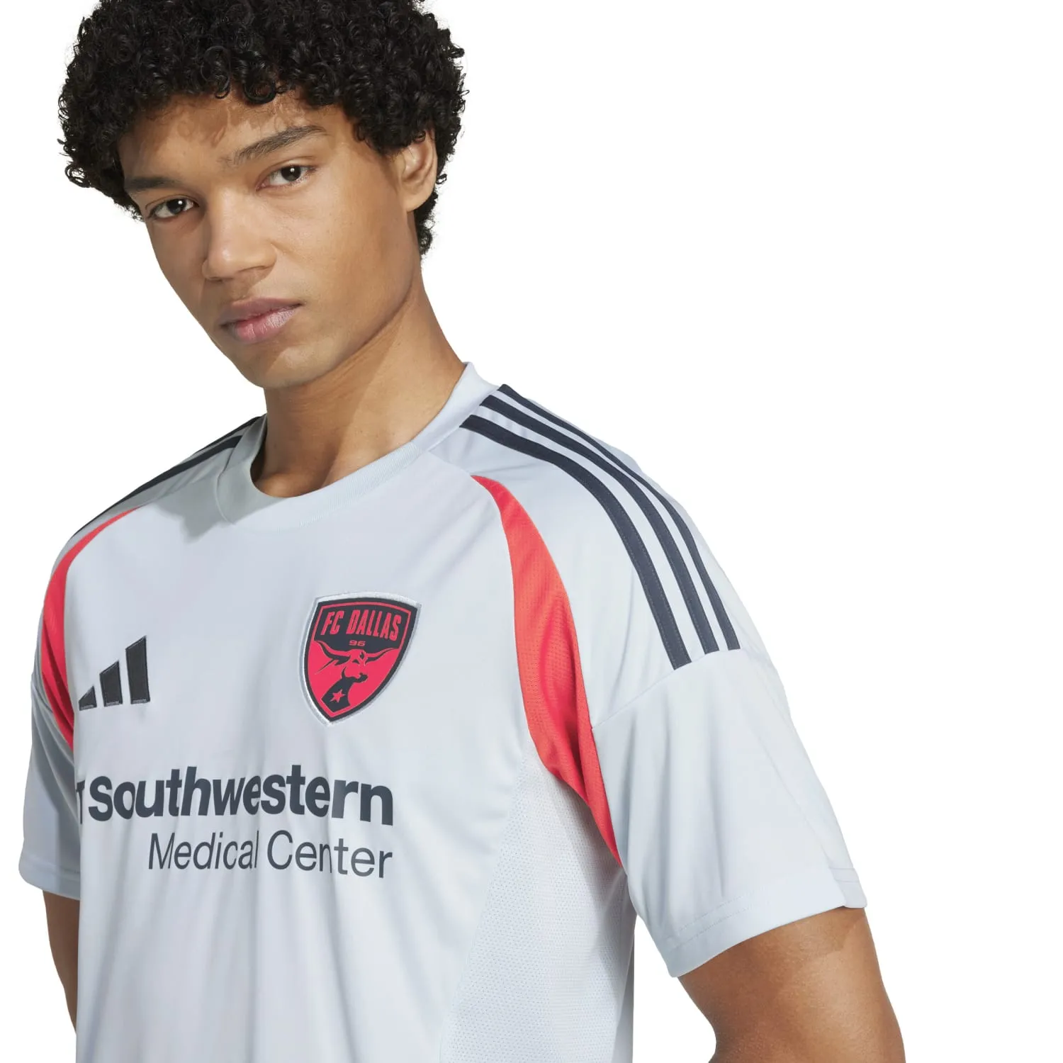 EasyAdjustment Quick Wear Dallas FC 25/26 Replica Away Jersey - Mens