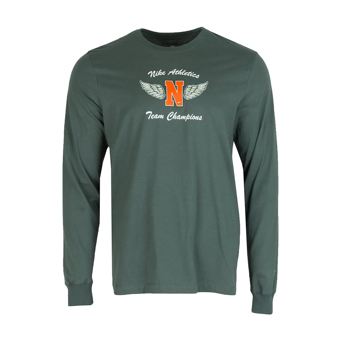Tagless Labeling HighCollared Design Swoosh High LS - Mens