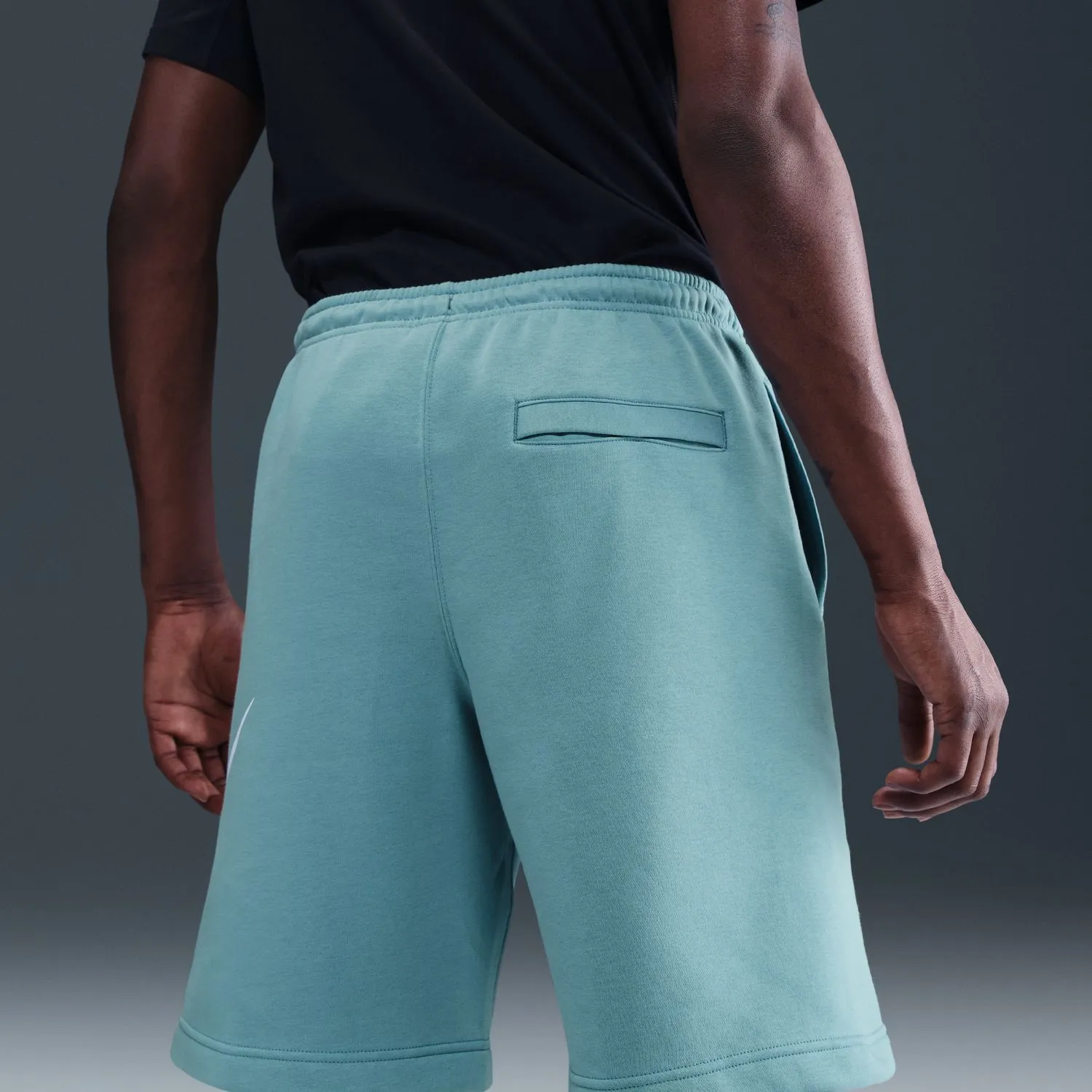 Club Fleece Short - Mens Web Glow