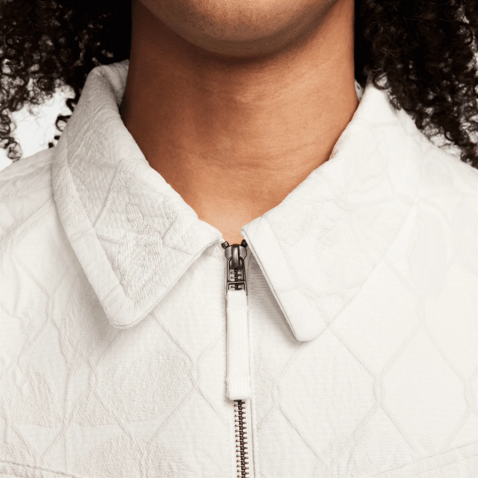 Street Edge DEVIN BOOKER REPEL JACKET - LIGHT OREWOOD BROWN