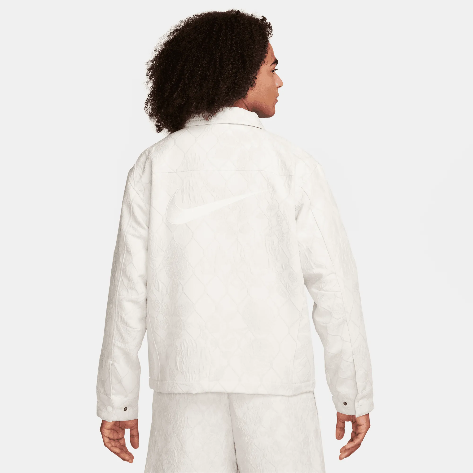 DEVIN BOOKER REPEL JACKET - LIGHT OREWOOD BROWN SoftTouch Texture Water Soul