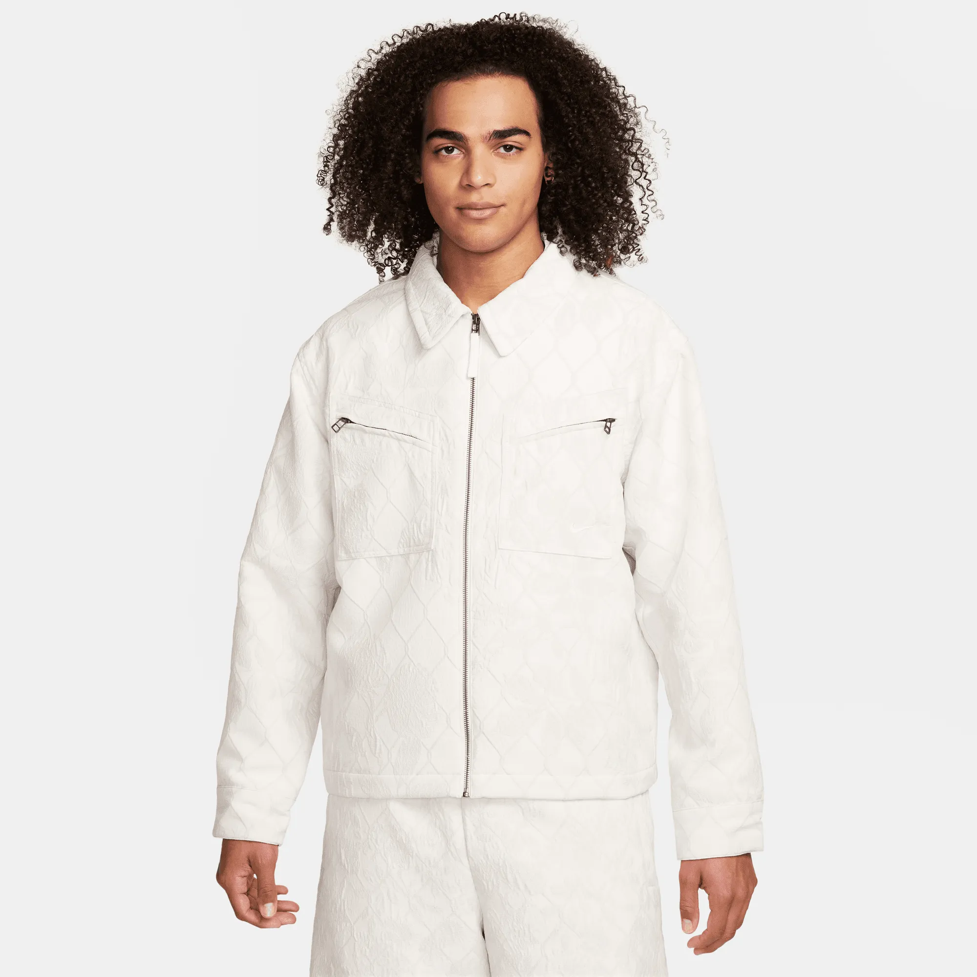 SeamFreeEngineering DEVIN BOOKER REPEL JACKET - LIGHT OREWOOD BROWN