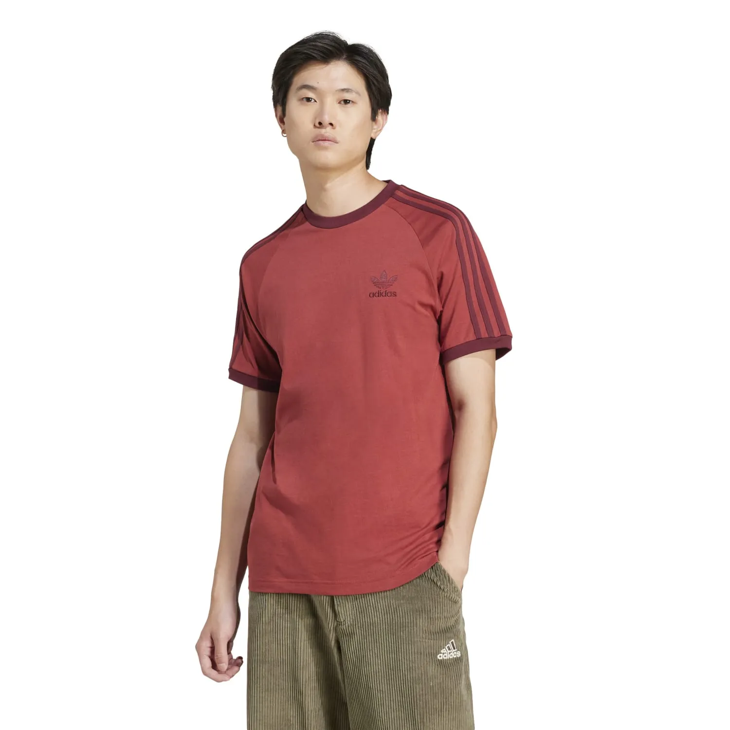 Dad Core 3-Stripe Tee - Mens