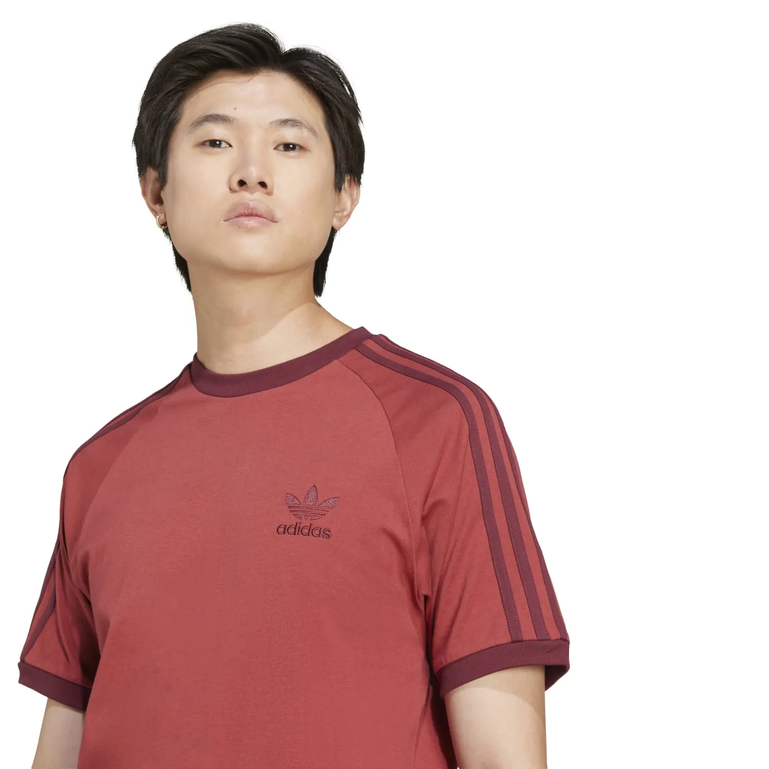 3-Stripe Tee - Mens Lightweight Layering