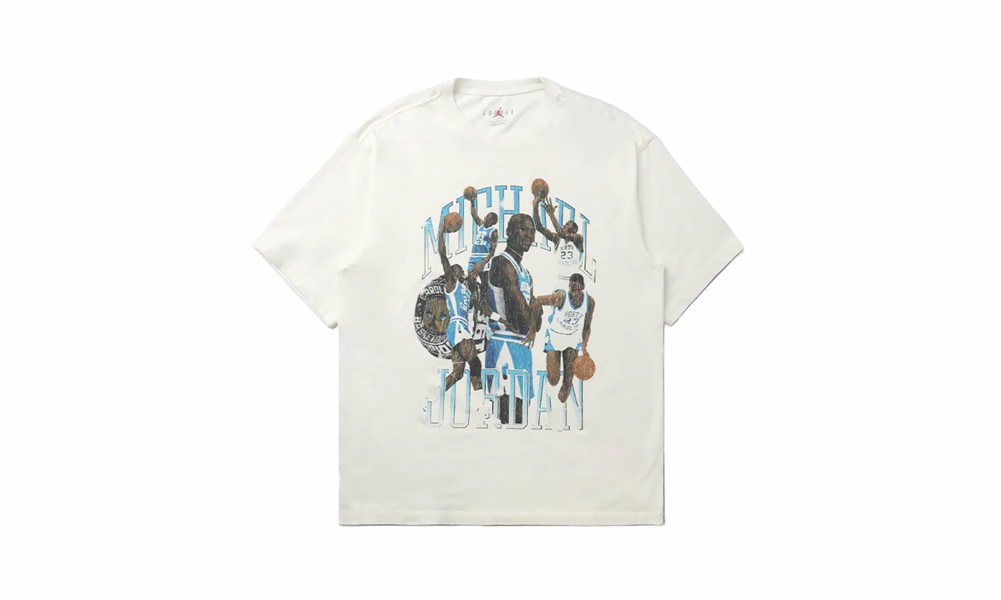 Flight Essentials Graphic Tee "Sail Powder Blue" Model Edge LowMaintenance