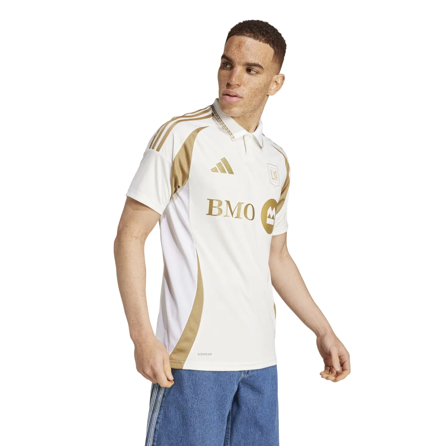 LAFC 25/26 Replica Away Jersey - Mens Design Soul NonChafe
