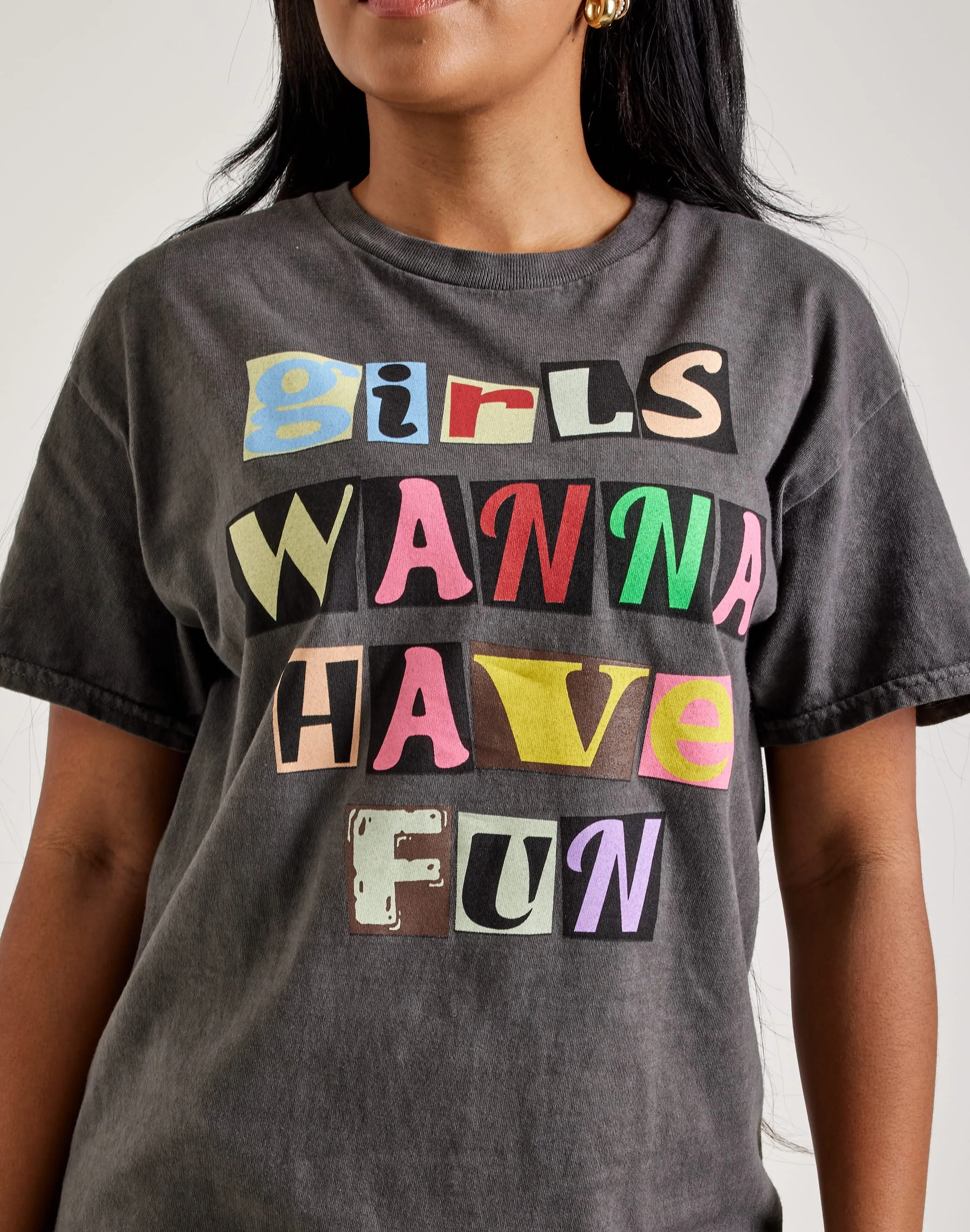Event Vibe UltraSoftFinish Philcos Girls Just Wanna Have Fun Tee