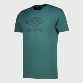 Umbro Mens Henderson 2.0 Tee Green AntiSnagTechnology