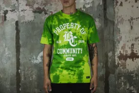 Winter Fashion Midweight Texture Lust Brand Tee Cdmx Bcc Tie-Dye
