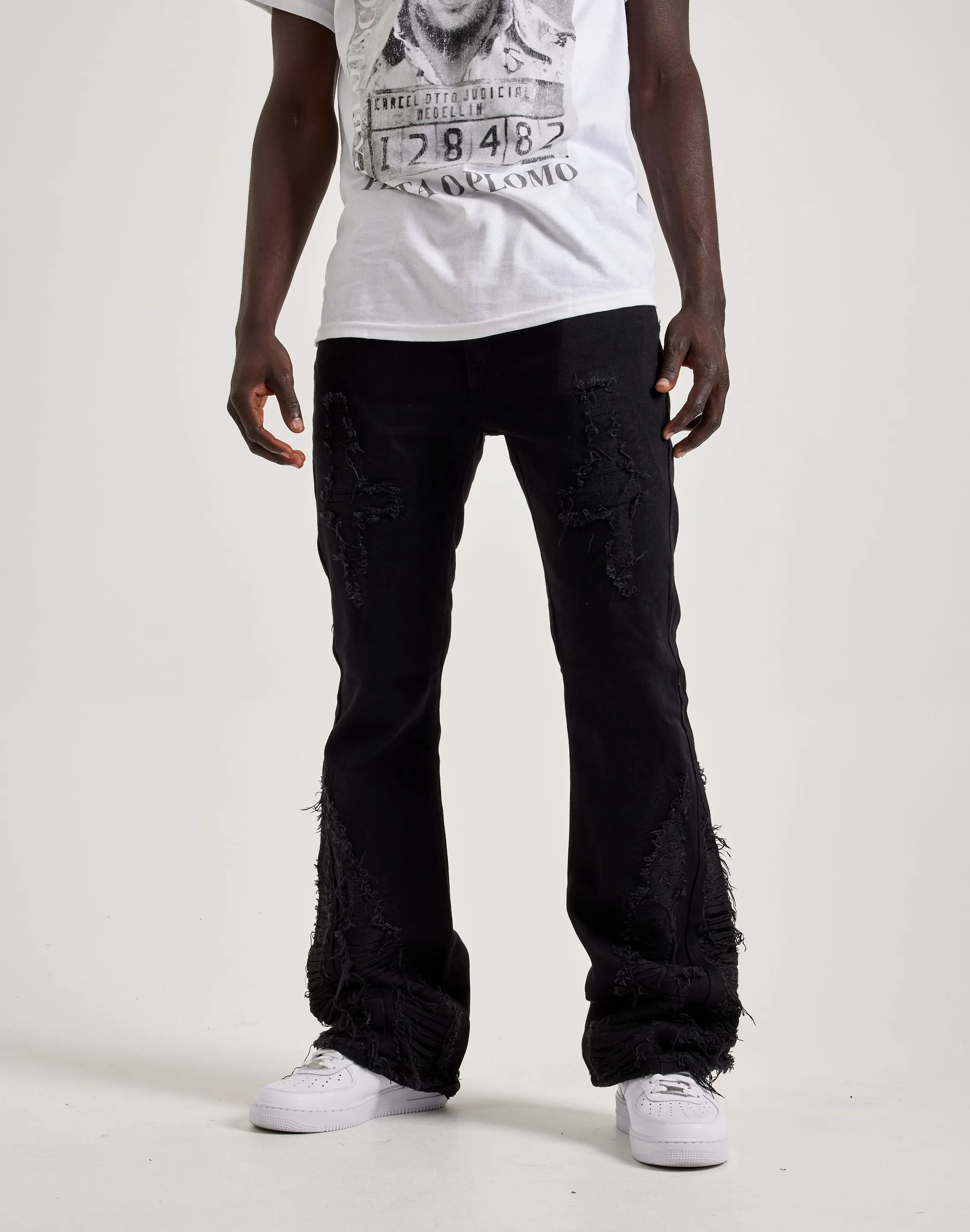 Elite Core Light Ease WAIMEA Super Flared Denim Jeans