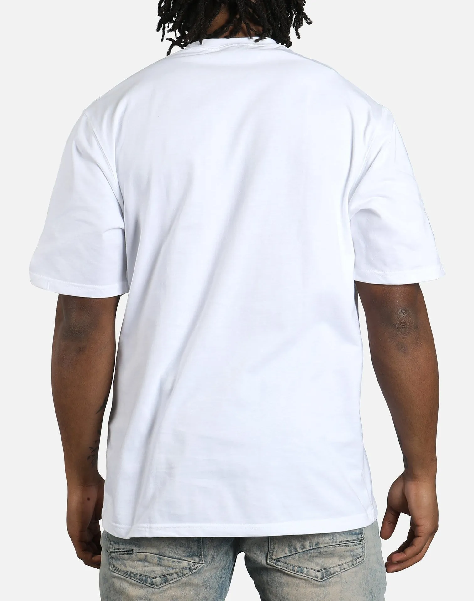 Luxe T Basic Crew Neck Tee Fire Glow Fall Core