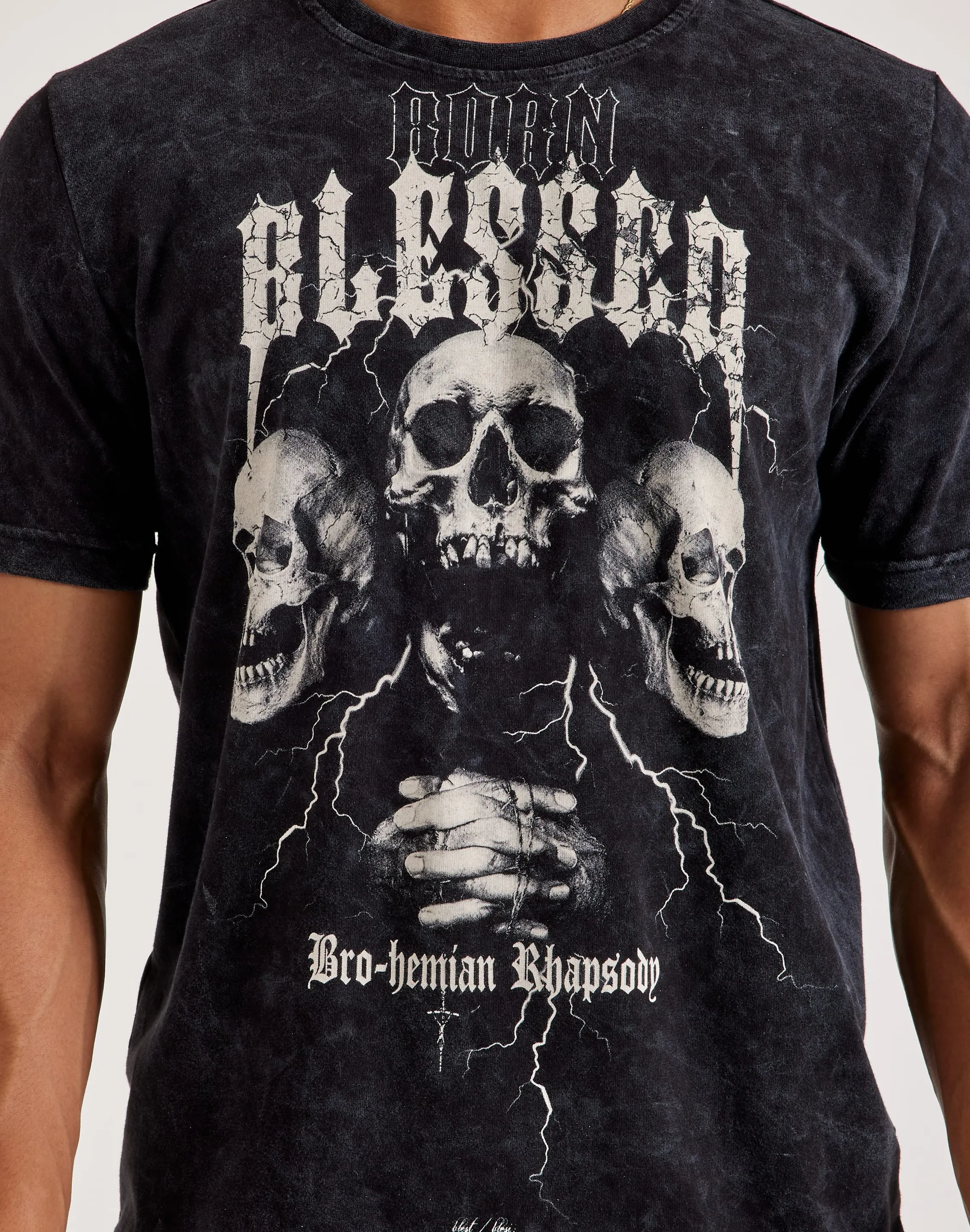 Blessed UK Bro-Hemian Rhapsody Tee SoftenedEdges