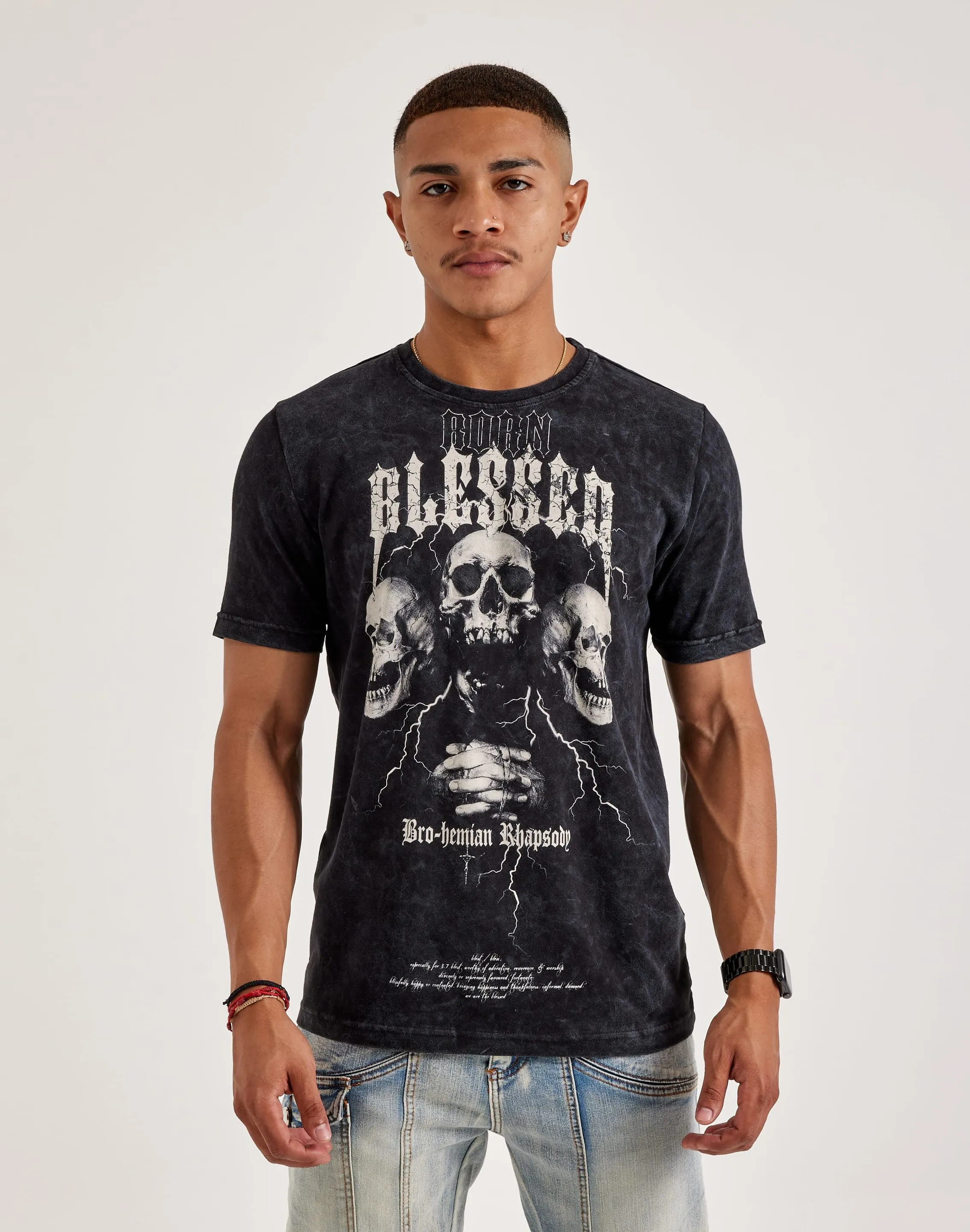 AntiPilling Technology Blessed UK Bro-Hemian Rhapsody Tee
