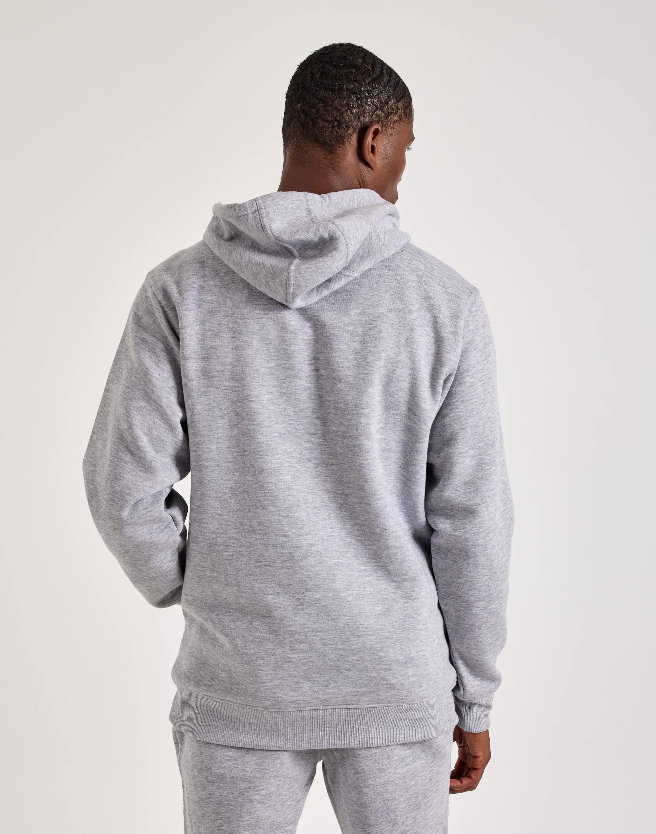 All Day Zen Ease DH Essentials Basic Pullover Fleece Hoodie
