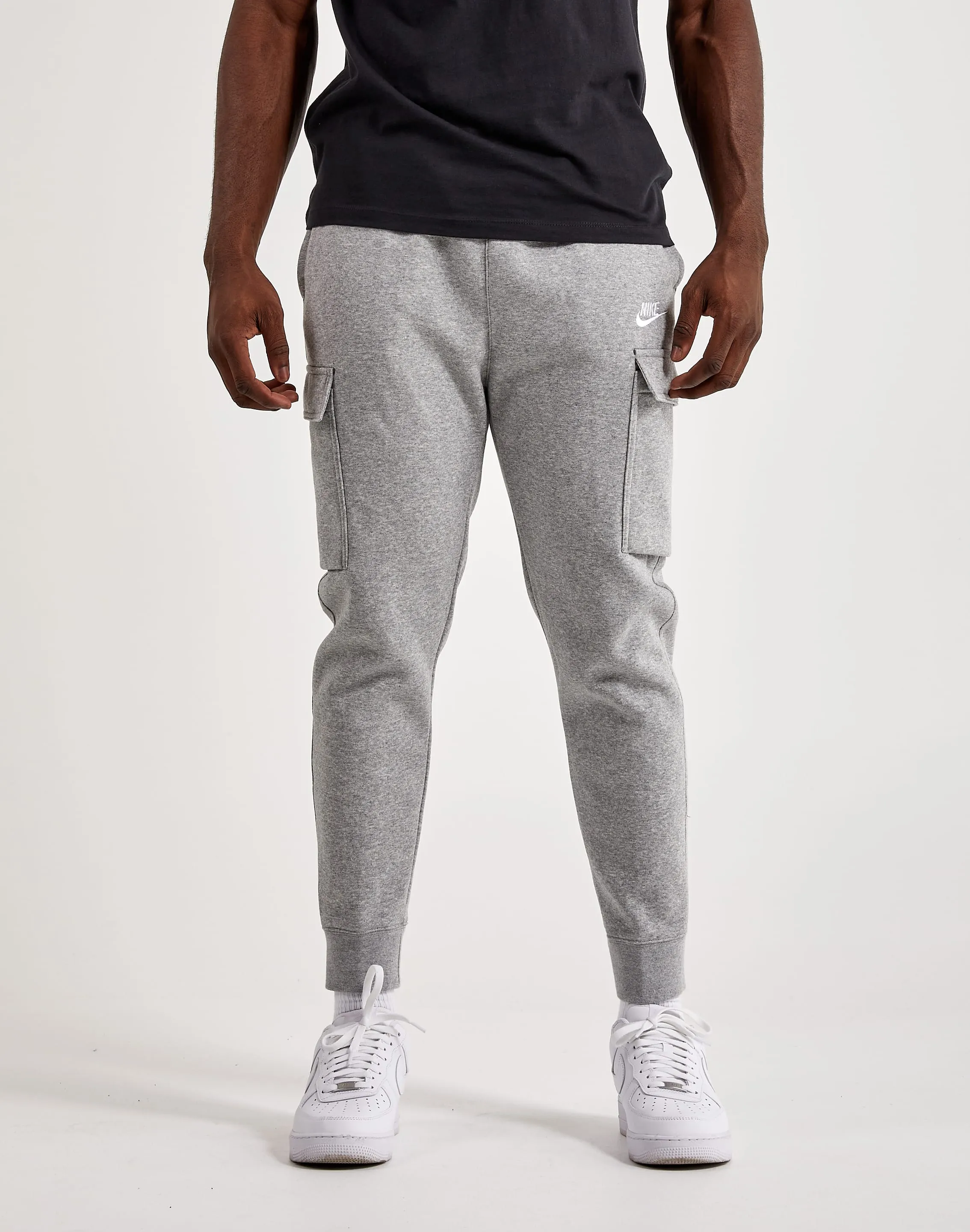 Nike Club Fleece Cargo Pants Calm Wave FadeResistantColors