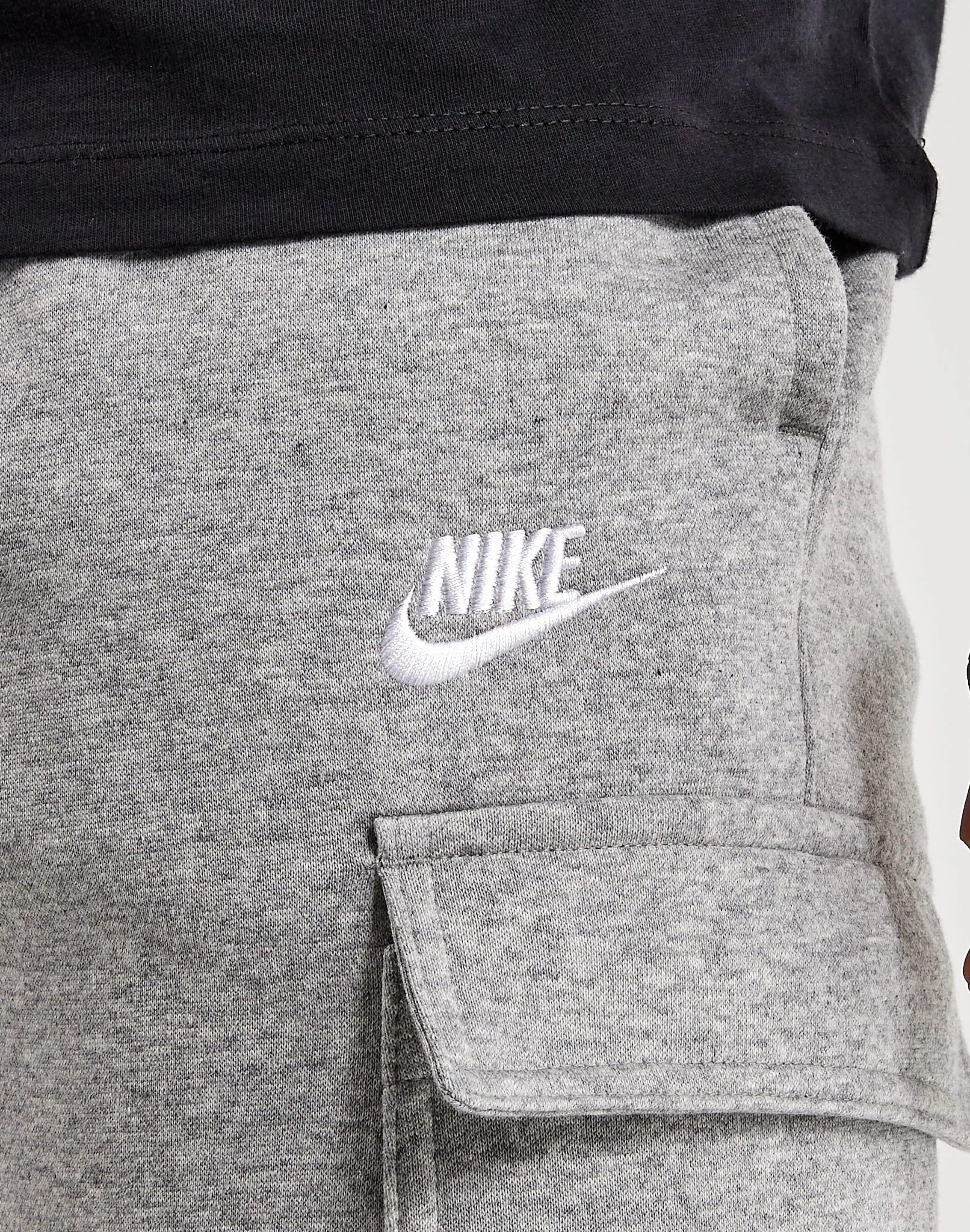 ReinforcedHem Nike Club Fleece Cargo Pants