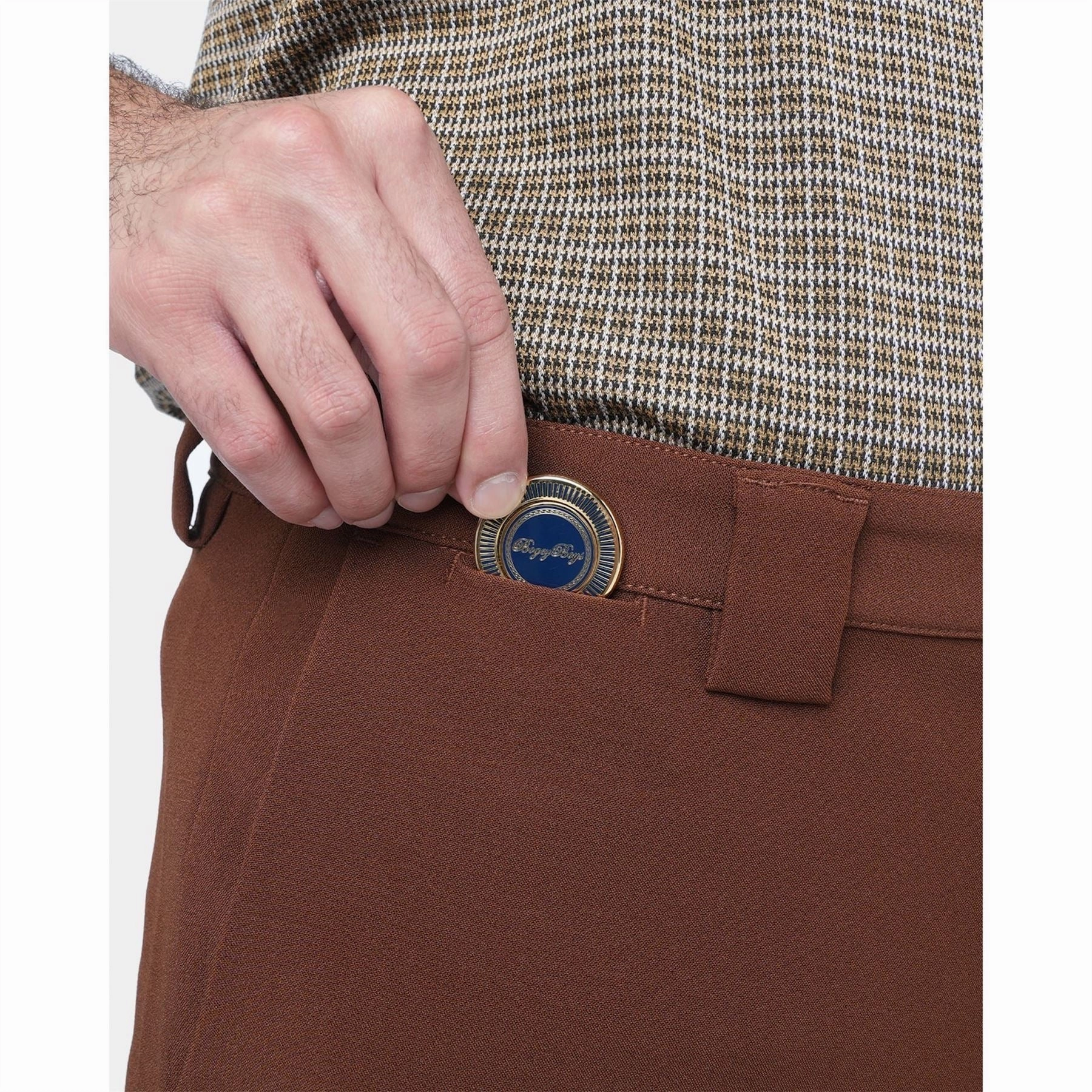 Quick Move Layering Piece The Best Pants Brown