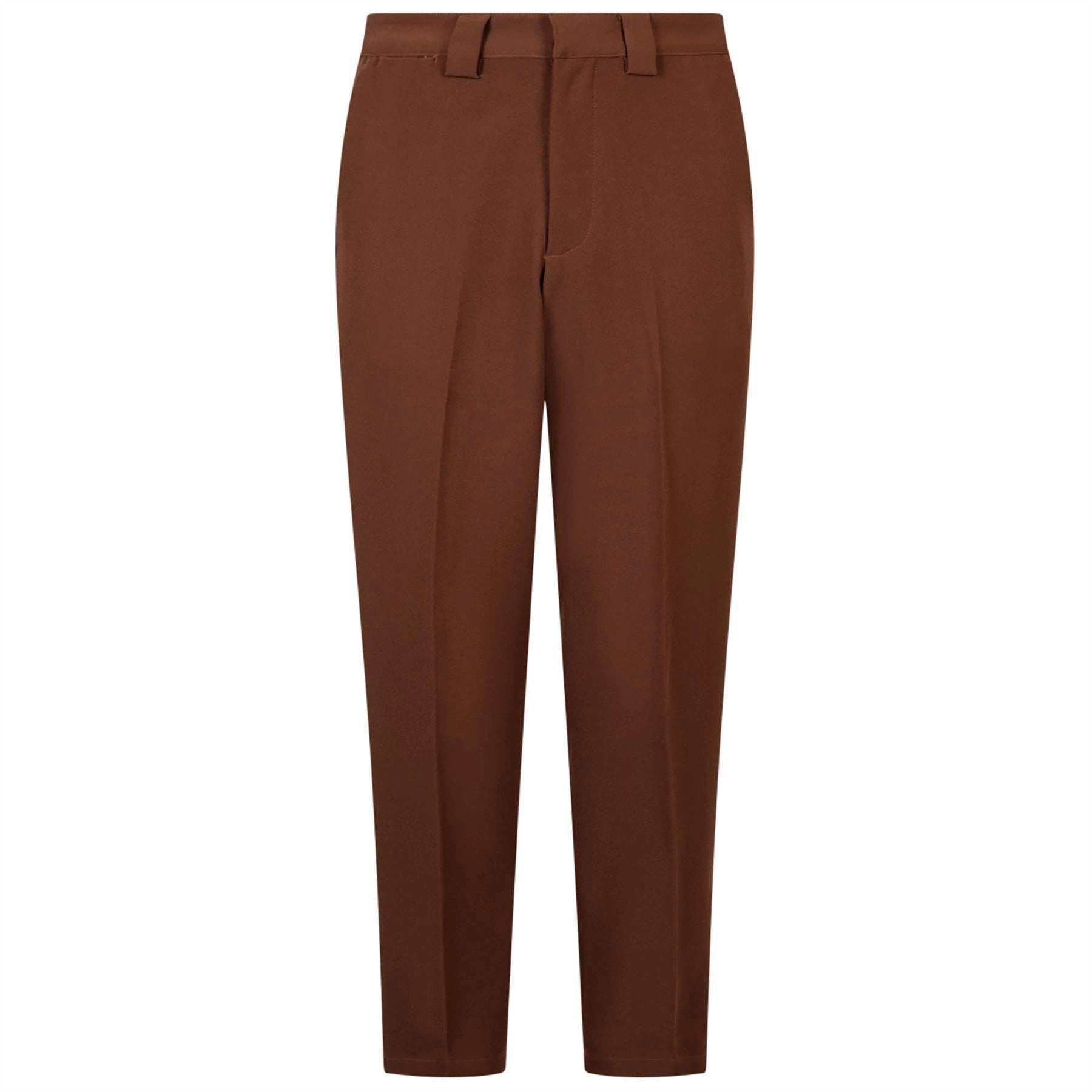 The Best Pants Brown Durable Seam Construction