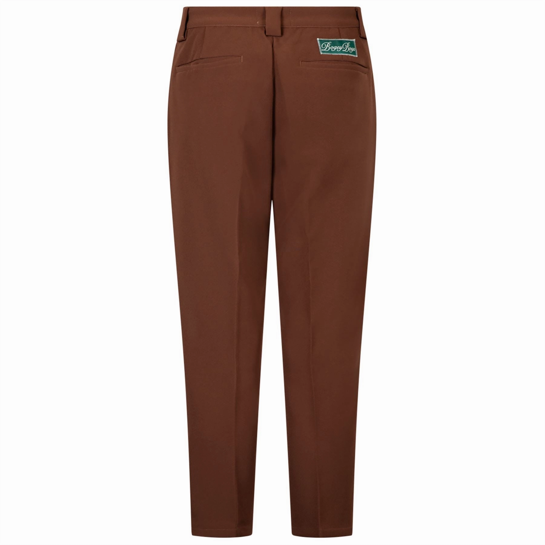 Neutral Look Fashion Stretch The Best Pants Brown